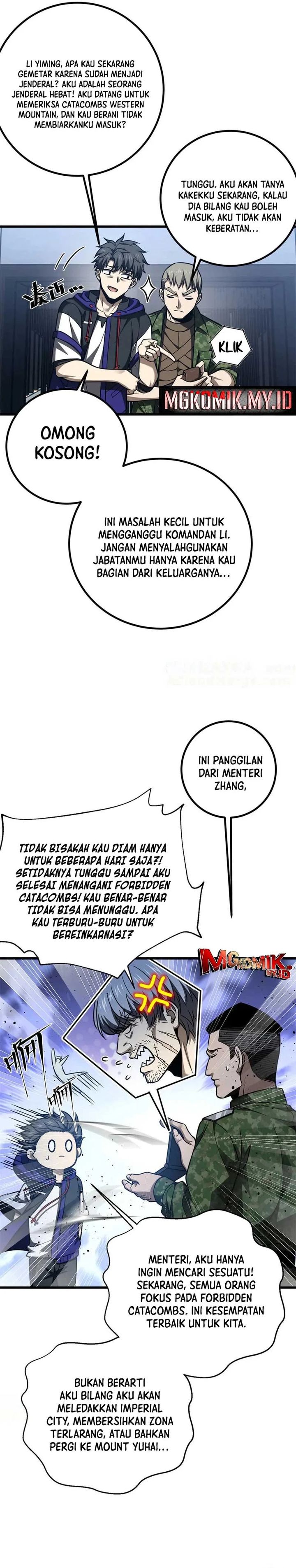 Global Gao Wu (Global Martial Arts) Chapter 301 Gambar 15